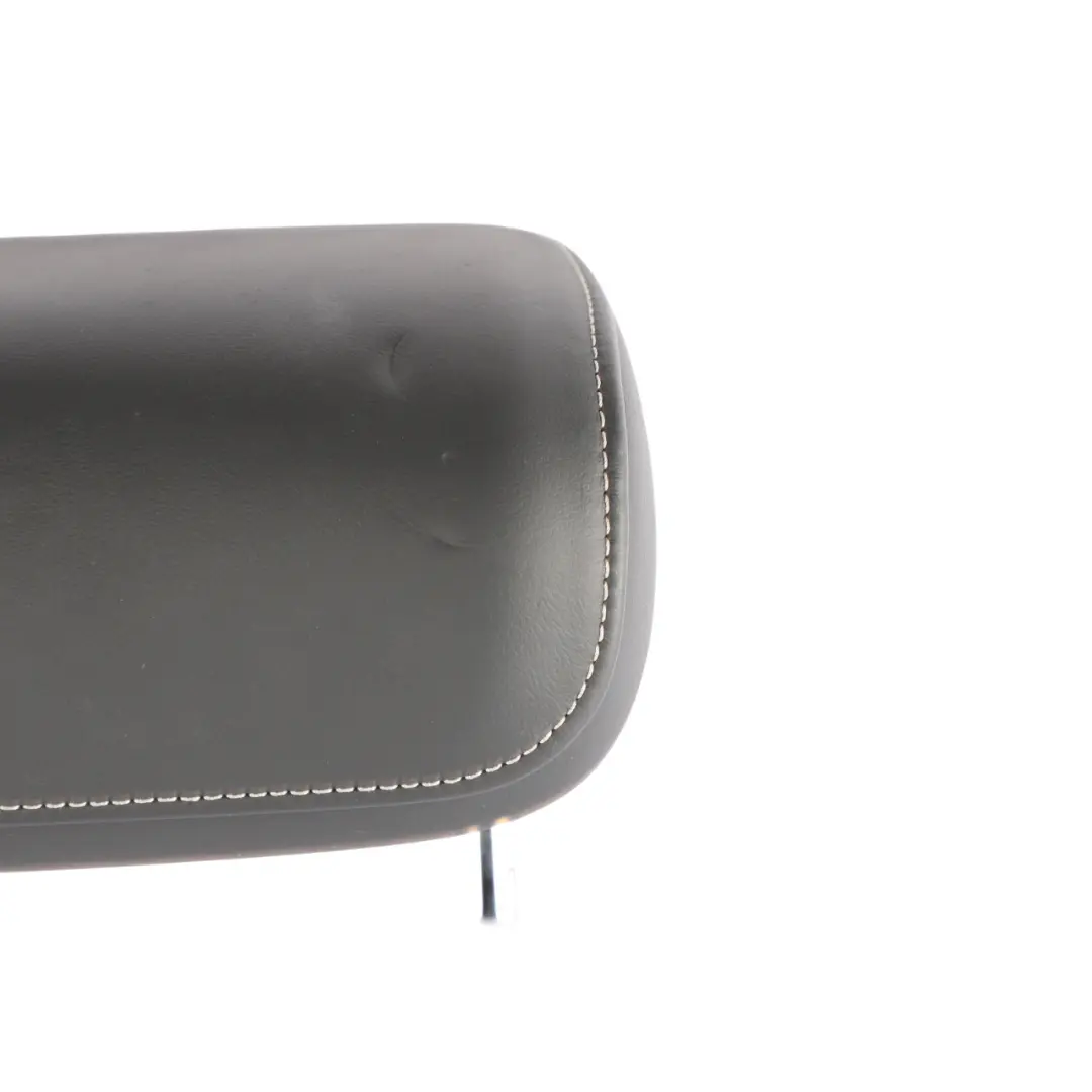 Reposacabezas Asiento Trasero Central Cuero Negro Soul para Audi A3 8V con número de pieza 8V0885975B Audi A3 8V Reposacabezas Asiento Trasero Central Cuero Negro Soul - SKU 8V0885975B - Número de pieza 8V0885975B