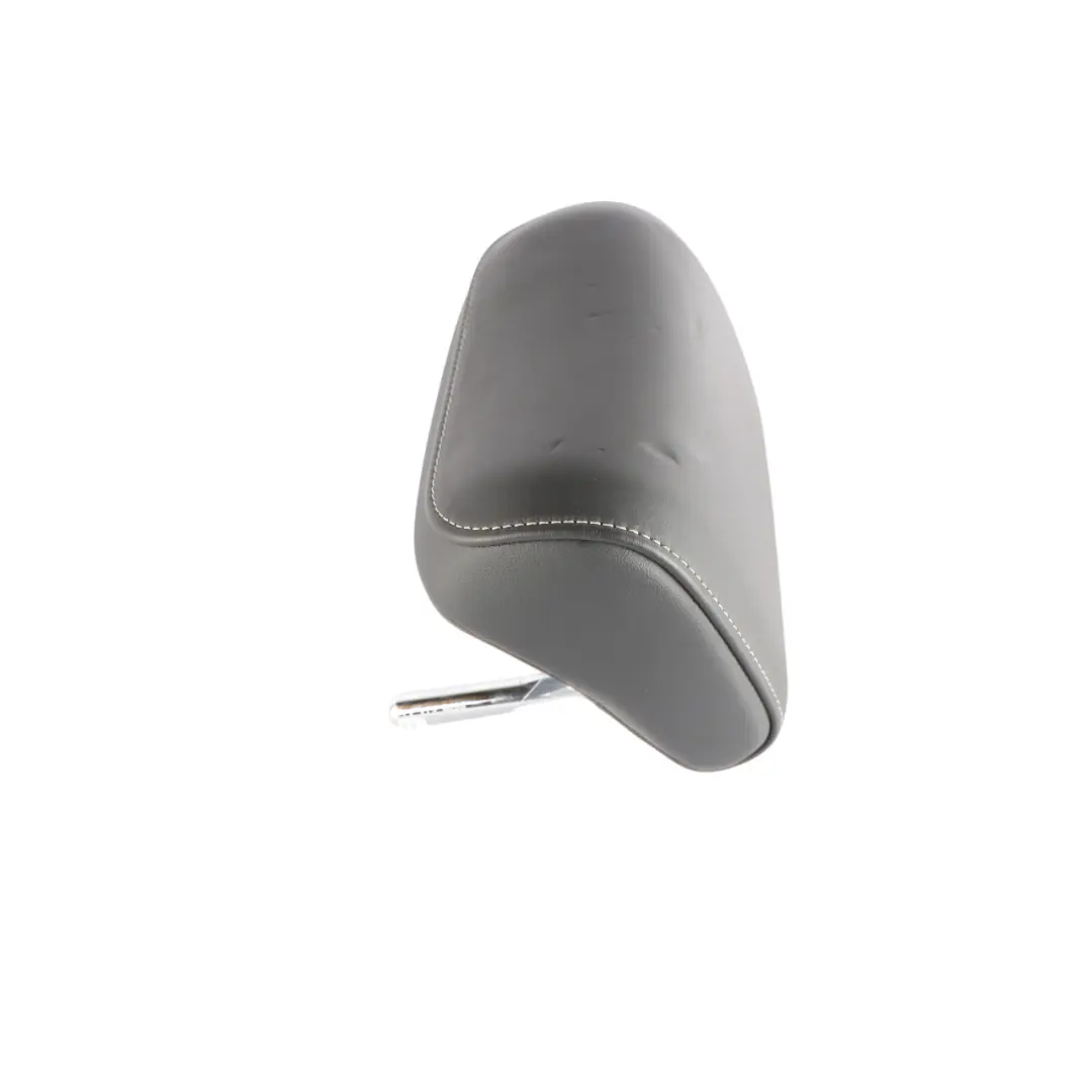 Audi A3 8V Rear Seat Headrest Middle Centre Leather Soul Black - SKU 8V0885975B - Part number 8V0885975B