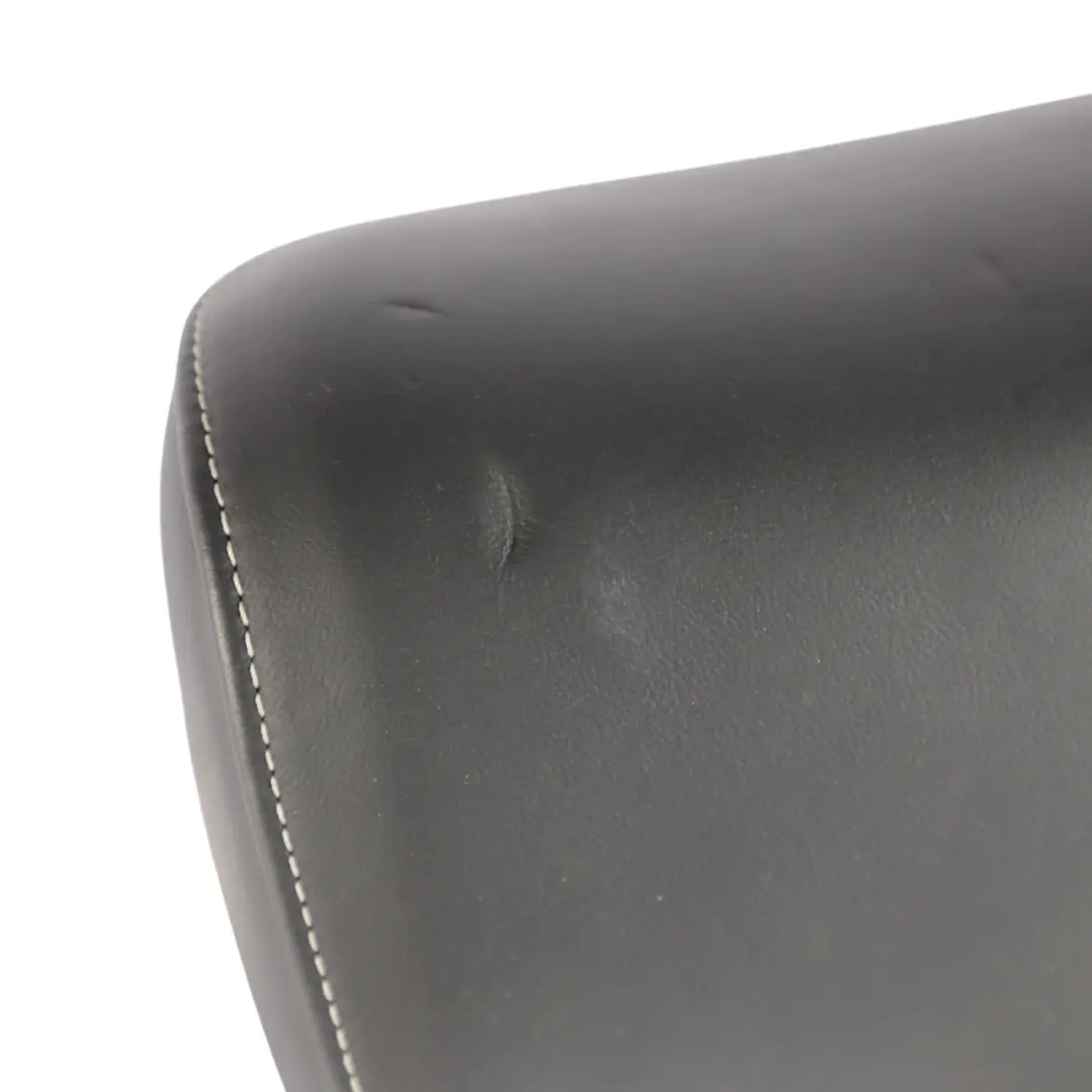 Audi A3 8V Reposacabezas Asiento Trasero Central Cuero Negro Soul - SKU 8V0885975B - Número de pieza 8V0885975B