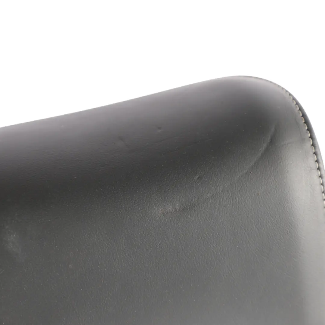 Headrest Middle Centre Leather Soul Black to Audi A3 8V Rear Seat with Part number 8V0885975B Audi A3 8V Rear Seat Headrest Middle Centre Leather Soul Black - SKU 8V0885975B - Part number 8V0885975B
