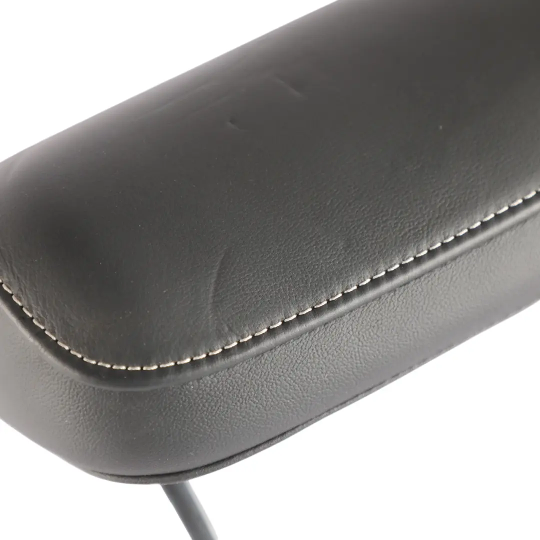 Audi A3 8V Rear Seat Headrest Middle Centre Leather Soul Black - SKU 8V0885975B - Part number 8V0885975B