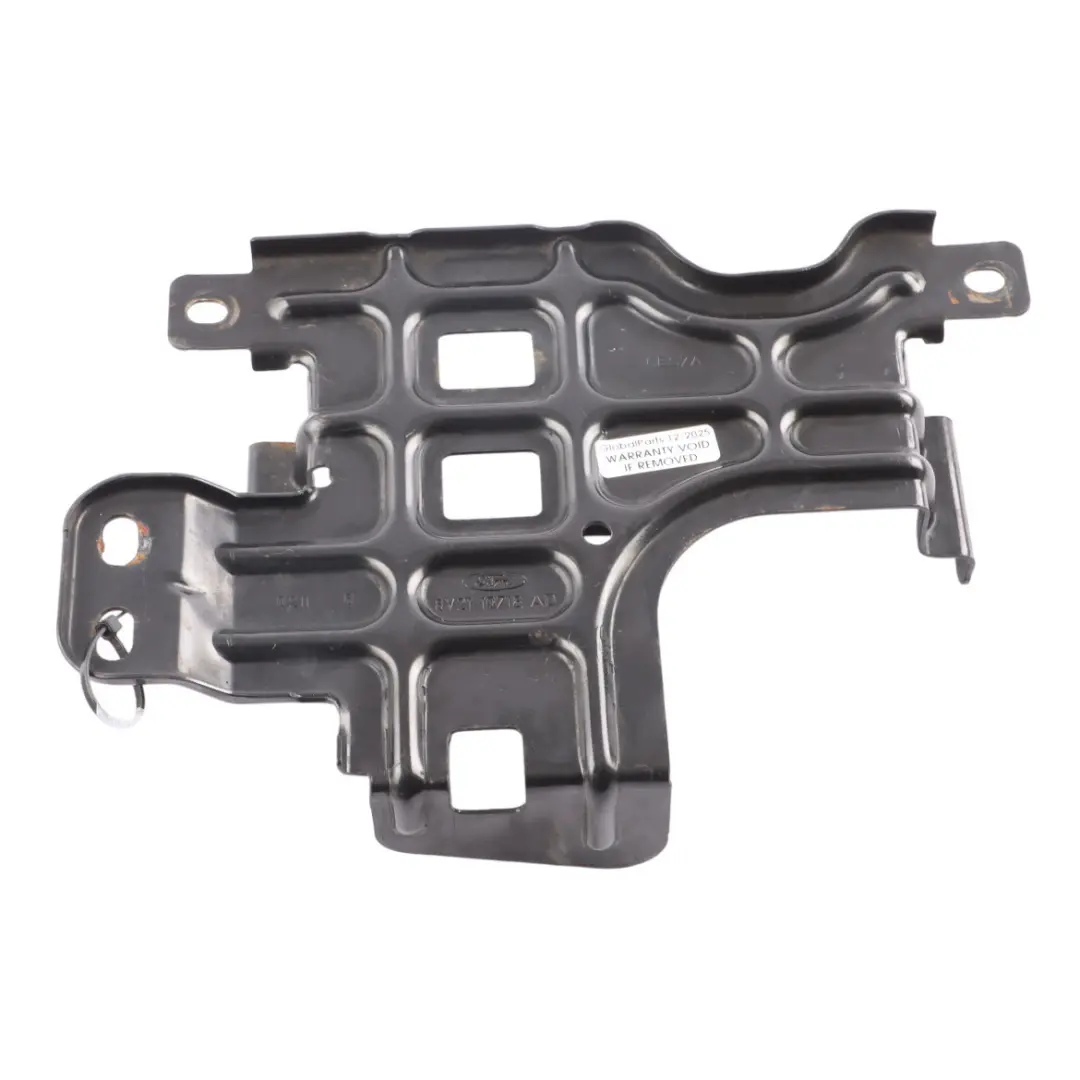 Tray Housing Holder Bracket to Ford Fiesta Mk7 Battery Box with Part number 8V21-10718-AD Ford Fiesta Mk7 Battery Box Tray Housing Holder Bracket - SKU 8V21-10718-AD - Part number 8V21-10718-AD