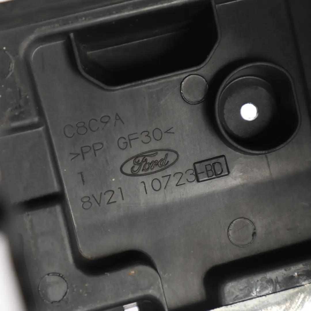 Tray Cage Box Holder Housing Mount to Ford Fiesta Mk7 Battery with Part number 8V21-10723-BD Ford Fiesta Mk7 Battery Tray Cage Box Holder Housing Mount - SKU 8V21-10723-BD - Part number 8V21-10723-BD