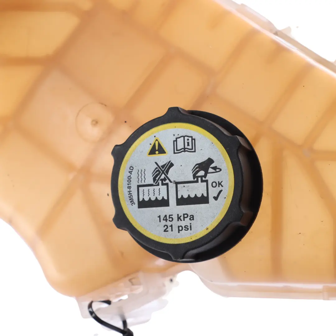 Ford Fiesta Mk7 Coolant Cooling Water Expansion Tank Bottle - SKU 8V21-8K218-AB - Part number 8V21-8K218-AB