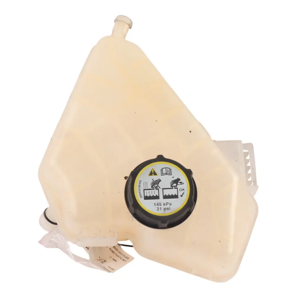 Ford Fiesta Mk7 Coolant Cooling Water Expansion Tank Bottle - SKU 8V21-8K218-BB - Part number 8V21-8K218-BB