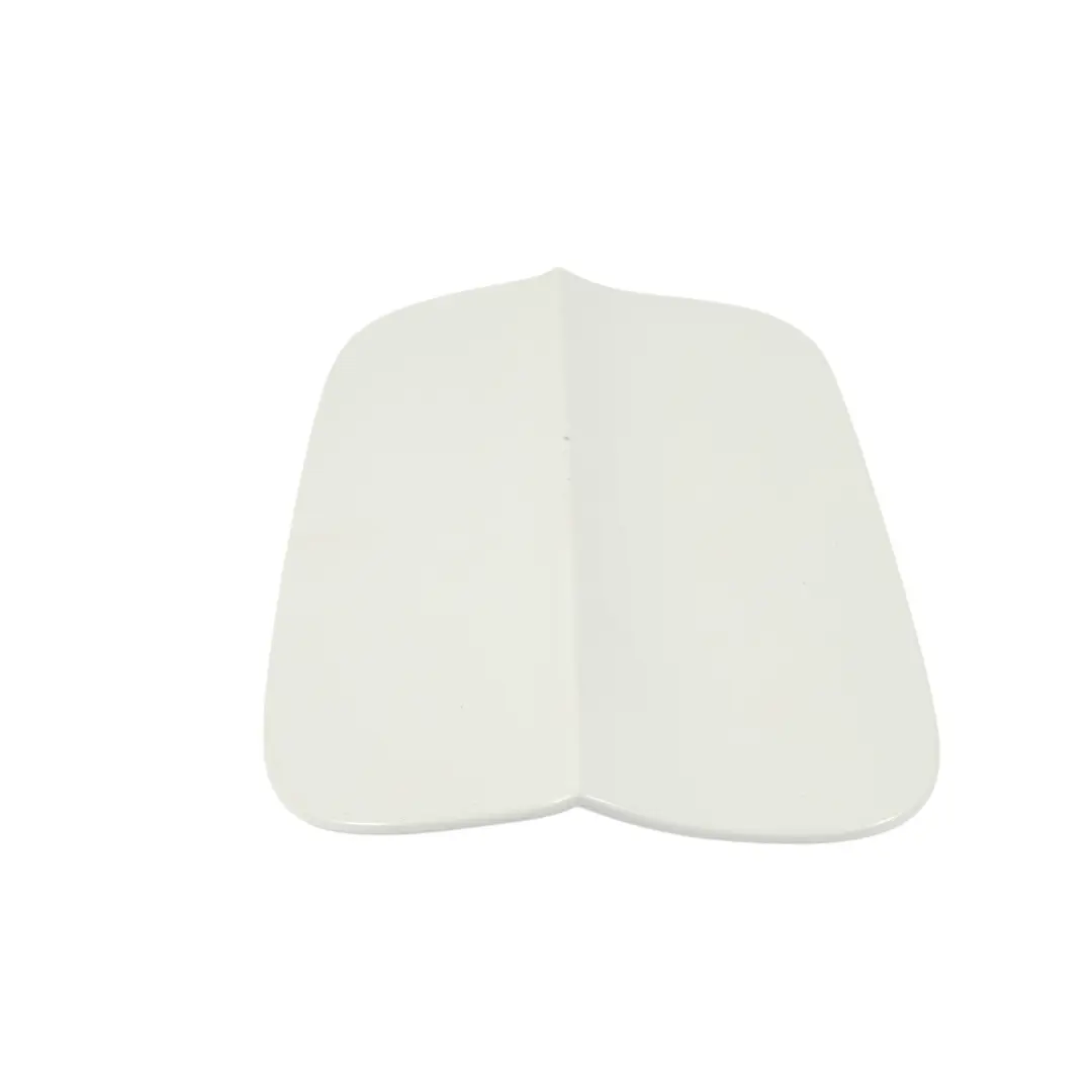 Audi A3 8V Sportback Fuel Filler Cap Cover Glacier White Pearl - S9R - SKU 8V4809907A-MGW - Part number 8V4809907A