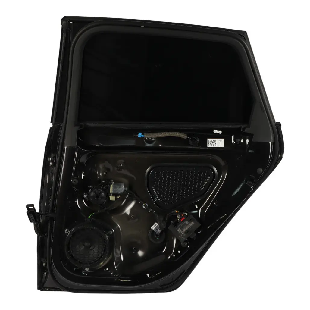 Door Rear Right O/S Panther Black Crystal Effect - Z9Z to Audi A3 8V Hatchback with Part number 8V4833052B Audi A3 8V Hatchback Door Rear Right O/S Panther Black Crystal Effect - Z9Z - SKU 8V4833052B-PBC - Part number 8V4833052B