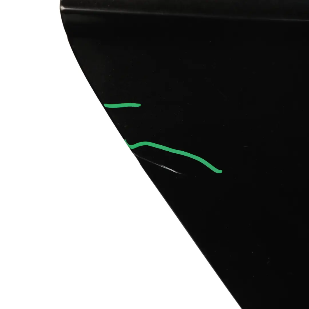 Door Rear Right O/S Panther Black Crystal Effect - Z9Z to Audi A3 8V Hatchback with Part number 8V4833052B Audi A3 8V Hatchback Door Rear Right O/S Panther Black Crystal Effect - Z9Z - SKU 8V4833052B-PBC - Part number 8V4833052B