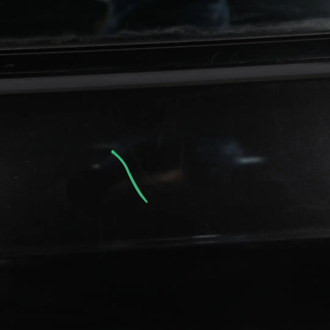 Door Rear Right O/S Panther Black Crystal Effect - Z9Z to Audi A3 8V Hatchback with Part number 8V4833052B Audi A3 8V Hatchback Door Rear Right O/S Panther Black Crystal Effect - Z9Z - SKU 8V4833052B-PBC - Part number 8V4833052B