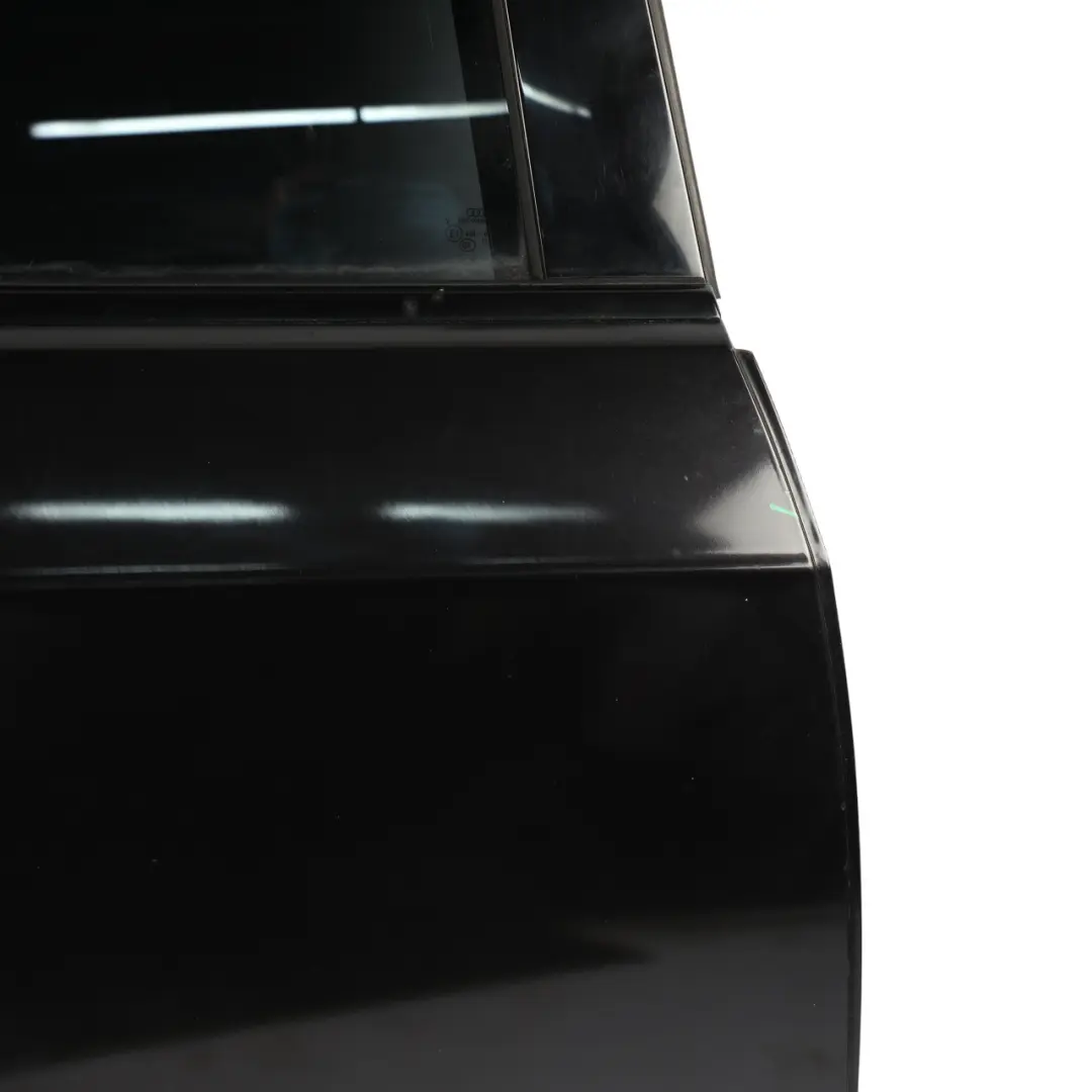 Door Rear Right O/S Panther Black Crystal Effect - Z9Z to Audi A3 8V Hatchback with Part number 8V4833052B Audi A3 8V Hatchback Door Rear Right O/S Panther Black Crystal Effect - Z9Z - SKU 8V4833052B-PBC - Part number 8V4833052B