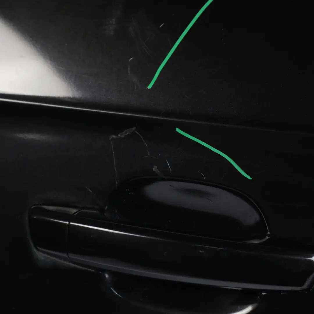 Audi A3 8V Hatchback Door Rear Right O/S Panther Black Crystal Effect - Z9Z - SKU 8V4833052B-PBC - Part number 8V4833052B