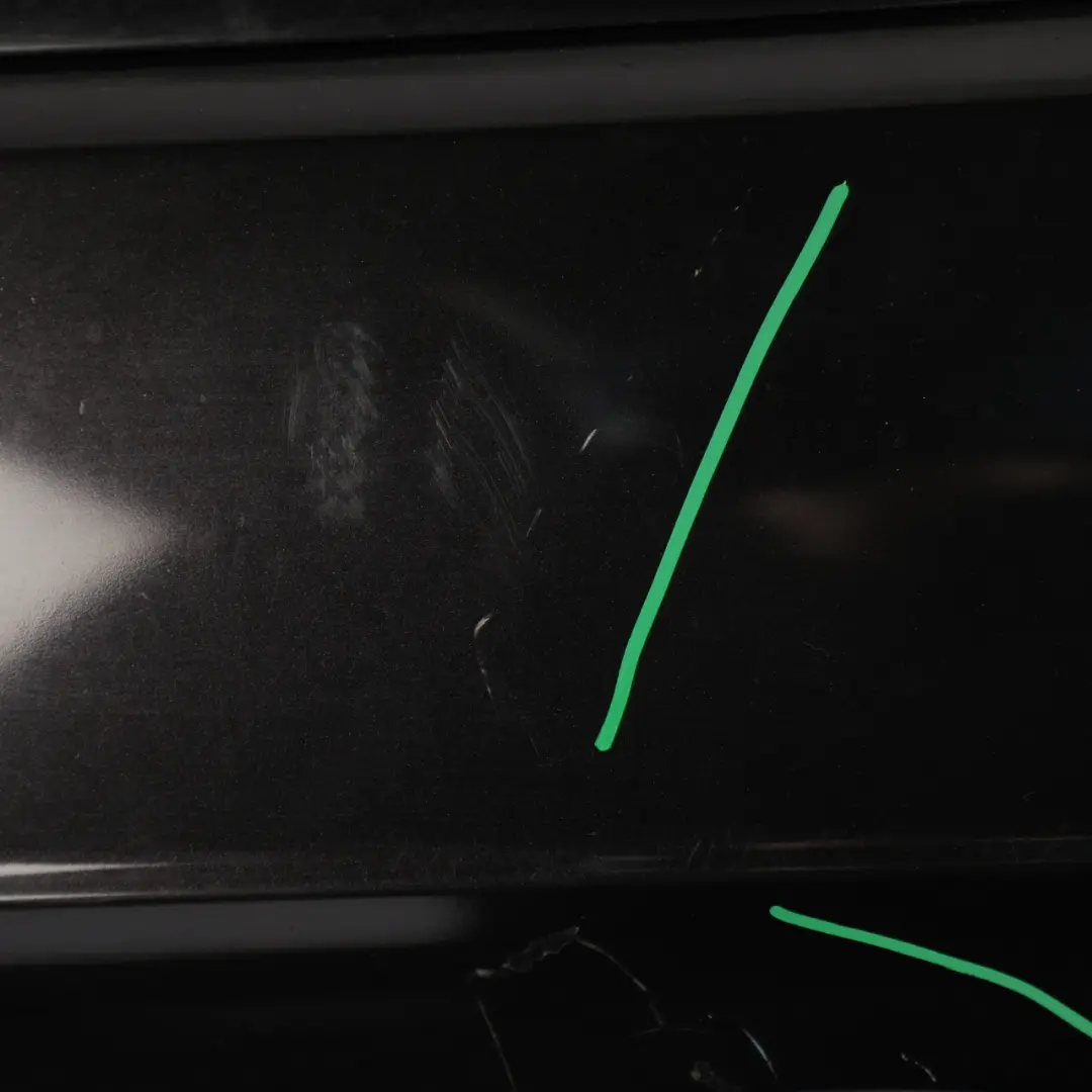 Audi A3 8V Hatchback Door Rear Right O/S Panther Black Crystal Effect - Z9Z - SKU 8V4833052B-PBC - Part number 8V4833052B