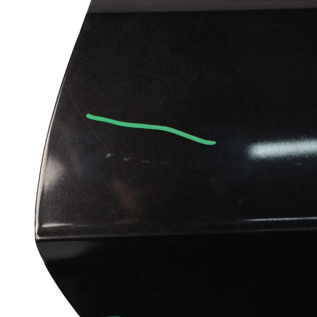 Door Rear Right O/S Panther Black Crystal Effect - Z9Z to Audi A3 8V Hatchback with Part number 8V4833052B Audi A3 8V Hatchback Door Rear Right O/S Panther Black Crystal Effect - Z9Z - SKU 8V4833052B-PBC - Part number 8V4833052B