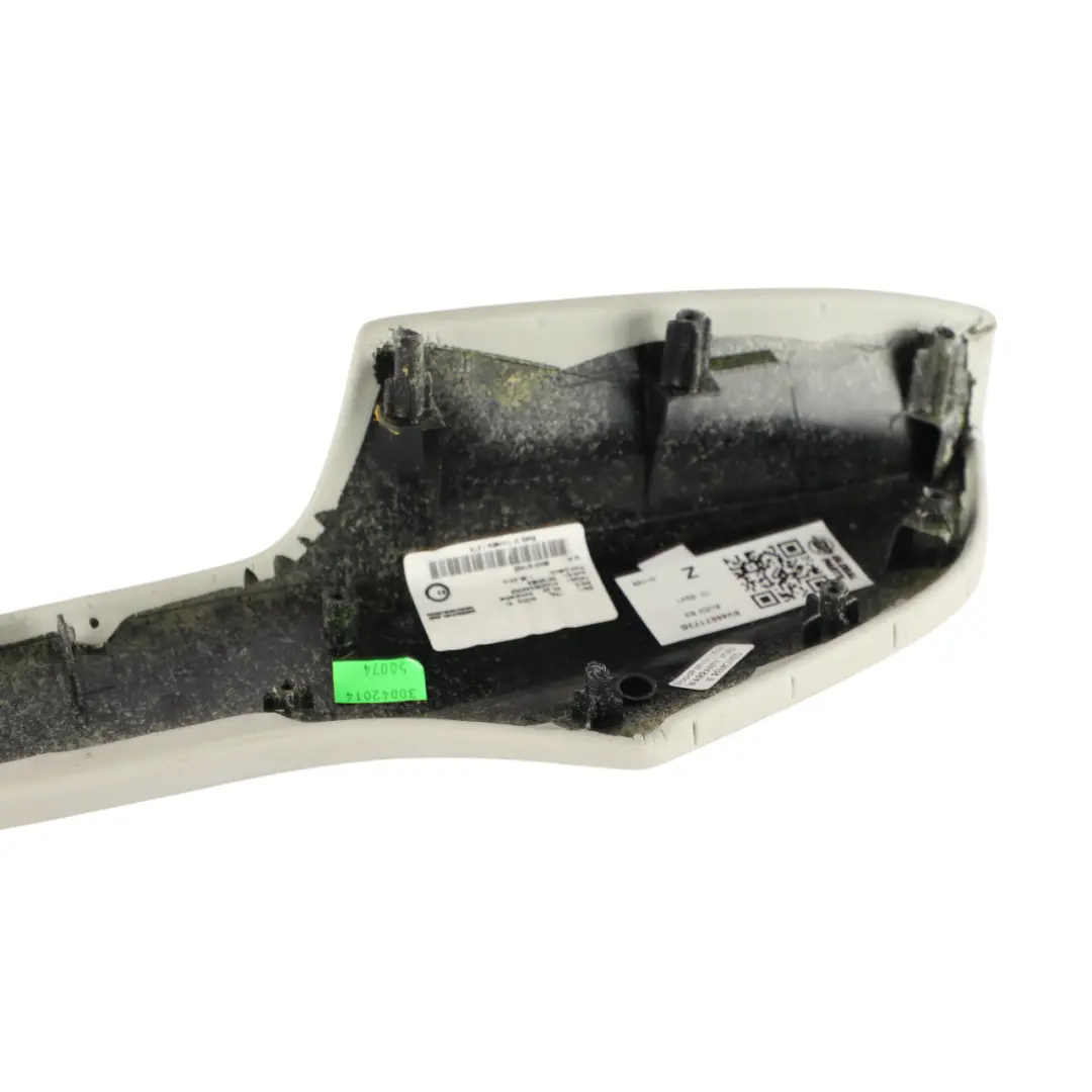 Audi A3 8V Front Door Card Arm Rest Armrest Trim Panel Left N/S - SKU 8V4867173B - Part number 8V4867173B