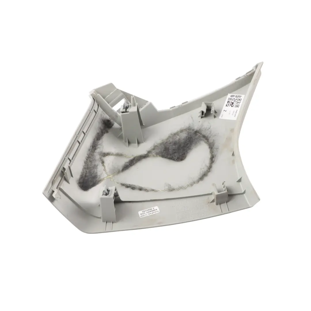 Audi A3 8V Garniture Panneau Montant Arrière Droit Côté Conducteur 8V4867246 - SKU 8V4867246B - Numéro de pièce 8V4867246B