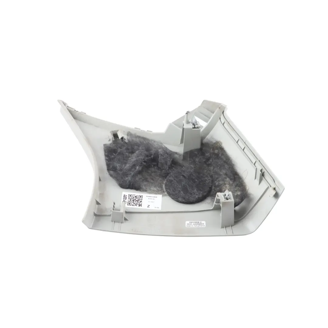 Pillar Cover Panel Trim Rear Left N/S 8V4867245 to Audi A3 8V D with Part number 8V4867245B Audi A3 8V D Pillar Cover Panel Trim Rear Left N/S 8V4867245 - SKU 8V4867245B - Part number 8V4867245B