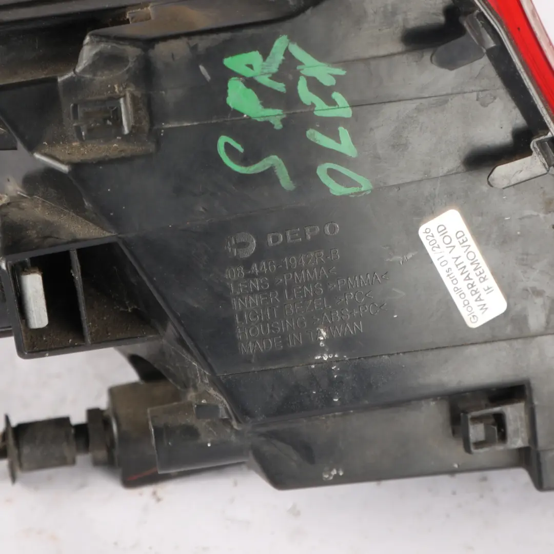 Audi A3 8V Sportsback Rear Hatch Lamp Tail Light Outer Right O/S - SKU 8V4945096D-1 - Part number 8V4945096D