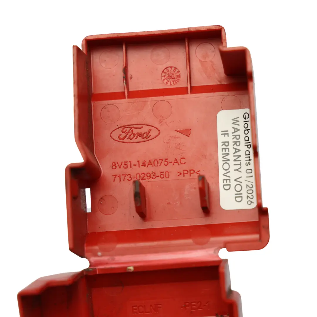 Ford Fiesta Mk7 Terminale Positivo Della Batteria Coperchio Scatola Fusibili - SKU 8V51-14A075-AC - Numero di parte 8V51-14A075-AC