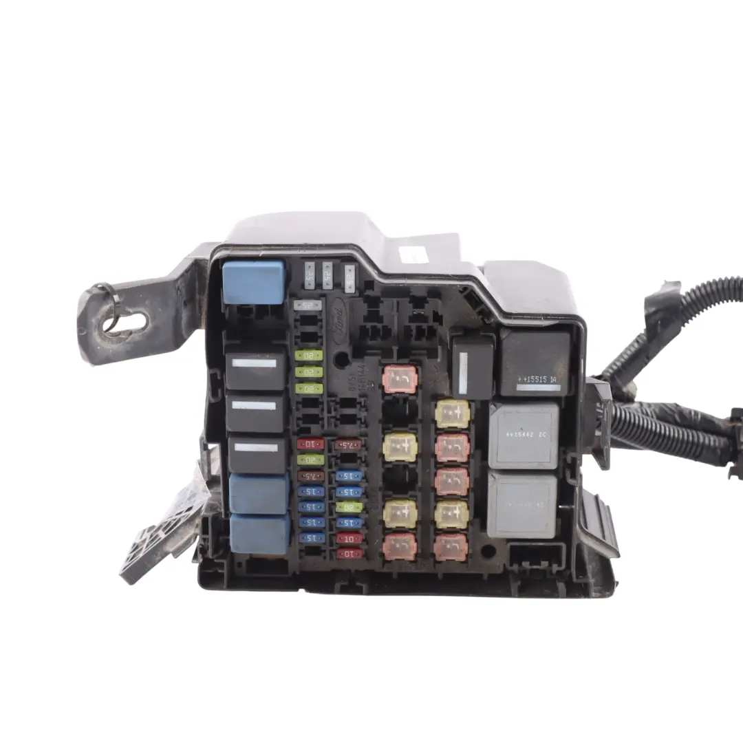 External Engine Bay Fuse Box Reylay to Ford Fiesta Mk7 with Part number 8V51-14B144-BB Ford Fiesta Mk7 External Engine Bay Fuse Box Reylay - SKU 8V51-14B144-BB - Part number 8V51-14B144-BB