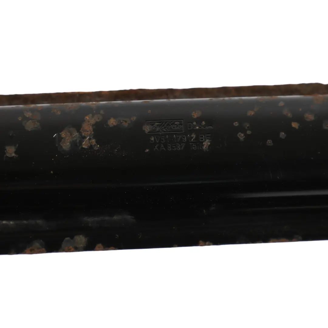 Bumper Carrier Support Reinforcement to Ford Fiesta Mk7 Rear with Part number 8V51-17912-BE Ford Fiesta Mk7 Rear Bumper Carrier Support Reinforcement - SKU 8V51-17912-BE - Part number 8V51-17912-BE