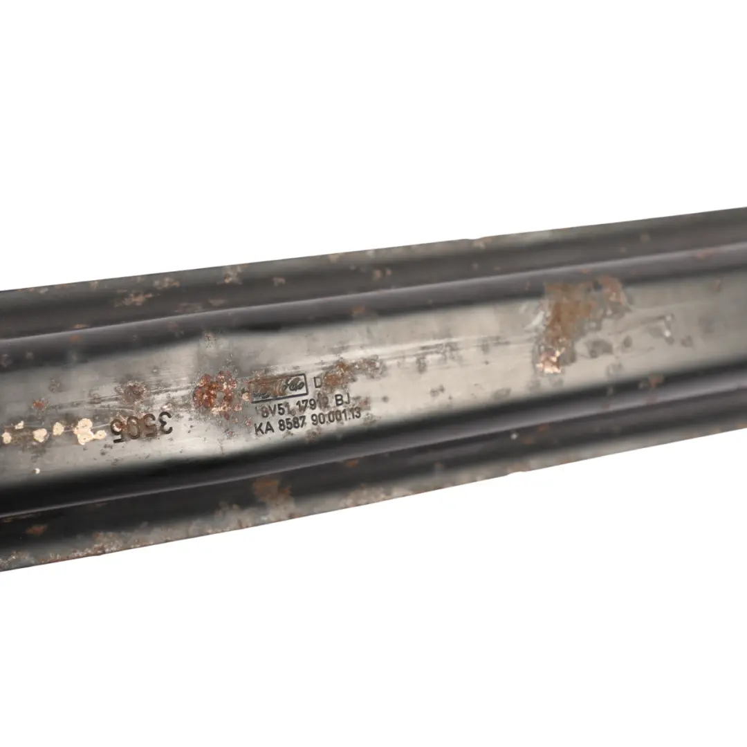 Ford Fiesta VII Hintere Stoßstange Träger Verstärkung - SKU 8V51-17912-BJ - Teilenummer 8V51-17912-BJ