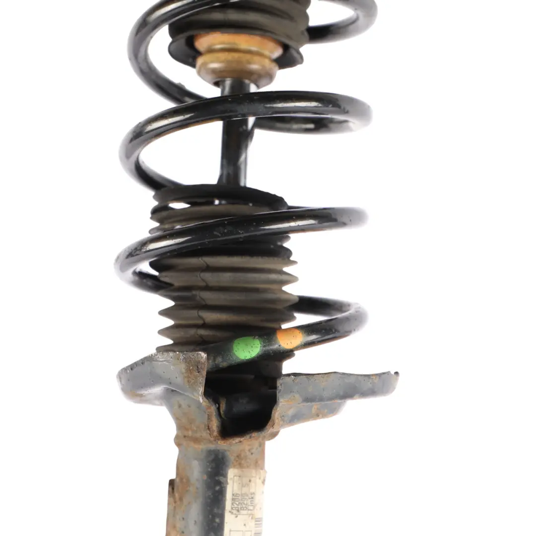 Ford Fiesta Mk7 Front Shock Absorber Strut Spring Left N/S - SKU 8V51-18K001-BH - Part number 8V51-18K001-BH