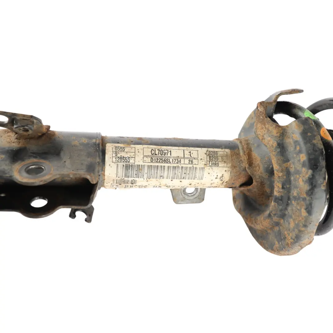 Ford Fiesta Mk7 Front Shock Absorber Strut Spring Left N/S - SKU 8V51-18K001-BH - Part number 8V51-18K001-BH