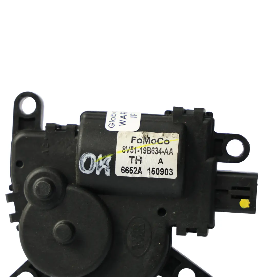 Ford Fiesta Mk7 Heizungsklappenmotor Einsteller Motorsteuerung - SKU 8V51-19B634-AA - Teilenummer 8V51-19B634-AA