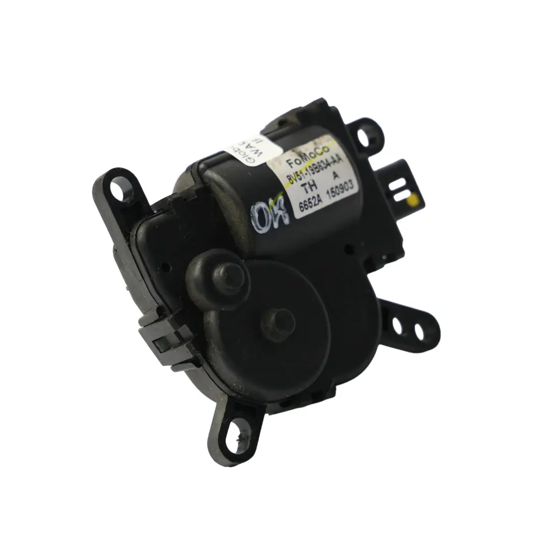 Moteur De Réglage Volet Chauffage Commande Moteur 8V5119B634AA pour Ford Fiesta Mk7 à propos du numéro de pièce 8V51-19B634-AA Ford Fiesta Mk7 Moteur De Réglage Volet Chauffage Commande Moteur 8V5119B634AA - SKU 8V51-19B634-AA - Numéro de pièce 8V51-19B634-AA