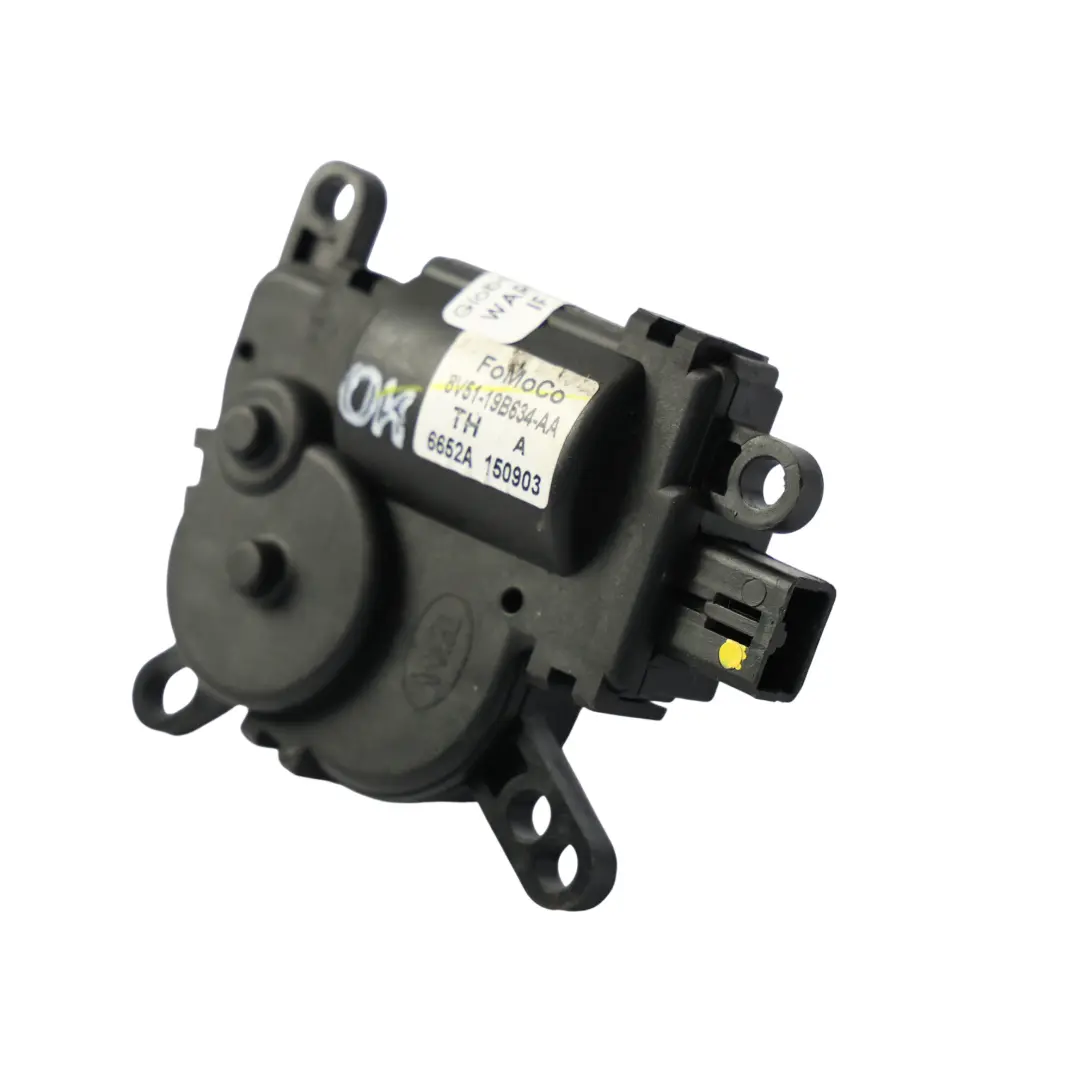 Moteur De Réglage Volet Chauffage Commande Moteur 8V5119B634AA pour Ford Fiesta Mk7 à propos du numéro de pièce 8V51-19B634-AA Ford Fiesta Mk7 Moteur De Réglage Volet Chauffage Commande Moteur 8V5119B634AA - SKU 8V51-19B634-AA - Numéro de pièce 8V51-19B634-AA