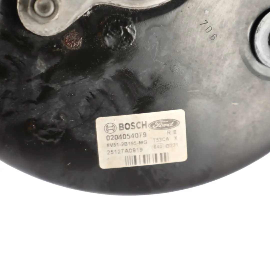 Brake Booster Servo Unit Master Cylinder to Ford Fiesta Mk7 with Part number 8V51-2B195-MG Ford Fiesta Mk7 Brake Booster Servo Unit Master Cylinder - SKU RHD-8V51-2B195-MG - Part number 8V51-2B195-MG