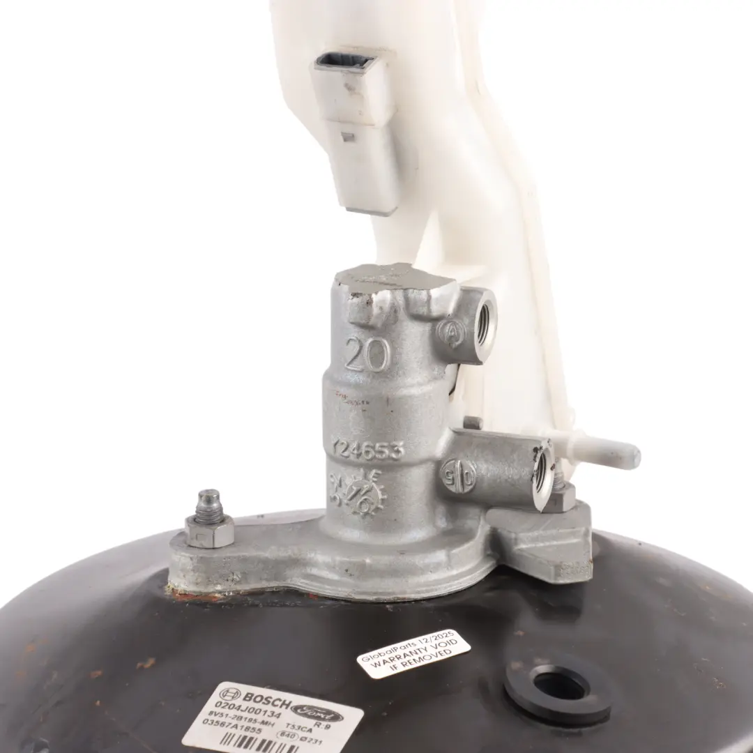 Ford Fiesta Mk7 Brake Booster Servo Unit Master Cylinder - SKU RHD-8V51-2B195-MH - Part number 8V51-2B195-MH