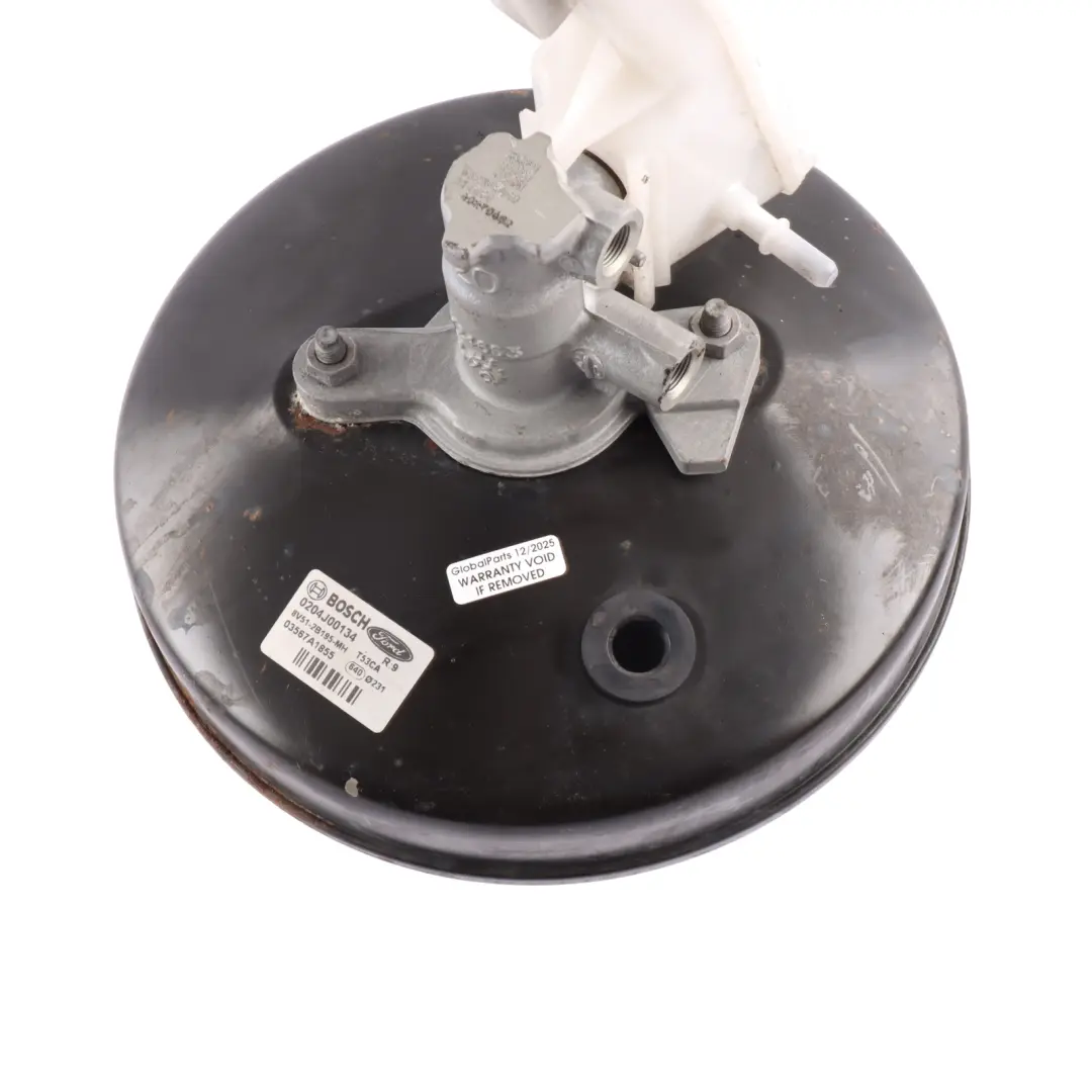 Ford Fiesta Mk7 Brake Booster Servo Unit Master Cylinder - SKU RHD-8V51-2B195-MH - Part number 8V51-2B195-MH