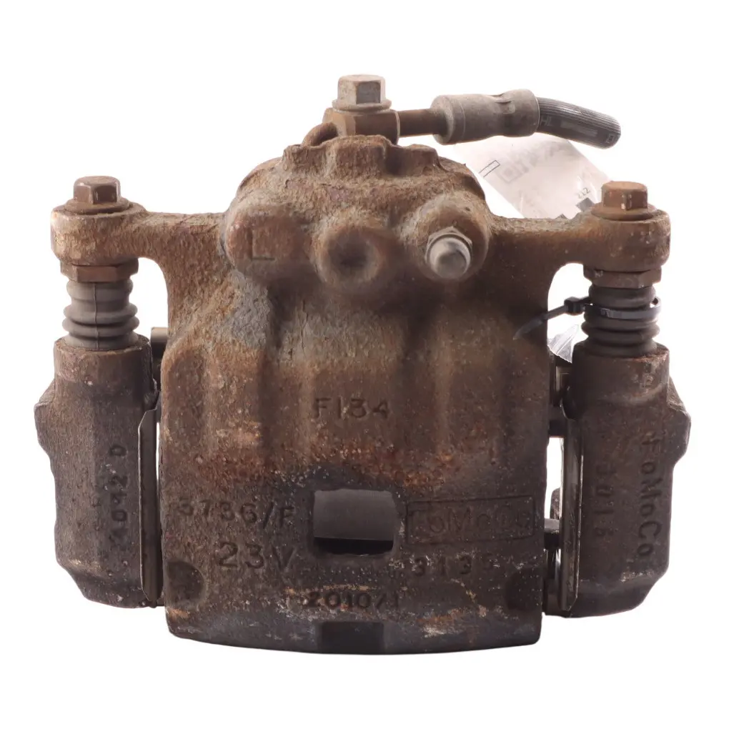 Ford Fiesta Mk7 Front Brake Caliper Wheel Brake Unit Left N/S - SKU 8V51-2B302-AB - Part number 8V51-2B302-AB