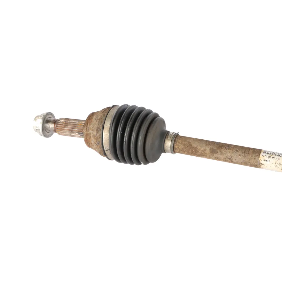 Ford Fiesta Mk7 Shaft Driveshaft Front Left N/S Petrol Manual - SKU 8V51-3B437-AAB - Part number 8V51-3B437-AAB