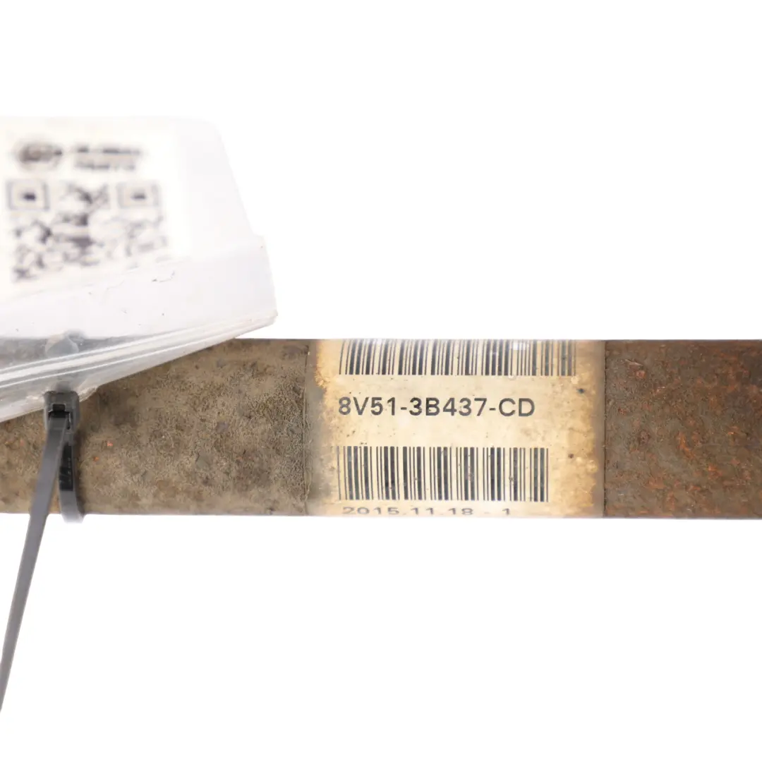 Ford Fiesta Mk7 Front Axle Driveshaft Left N/S - SKU 8V51-3B437-CD - Part number 8V51-3B437-CD