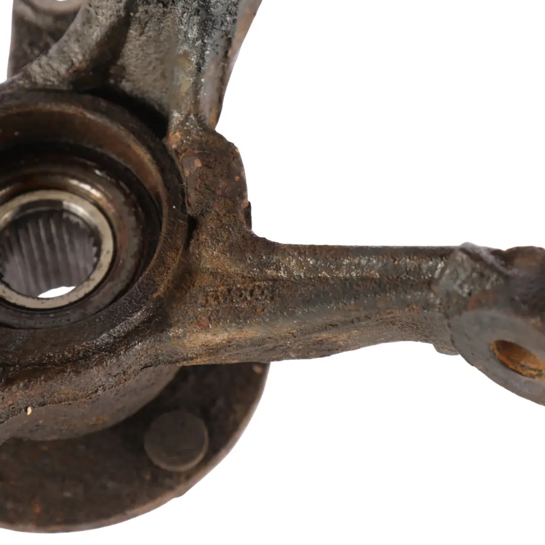 Carrier Wheel Hub Mount Front Right O/S to Ford Fiesta Mk7 Wheel with Part number 8V51-3K170-DA Ford Fiesta Mk7 Wheel Carrier Wheel Hub Mount Front Right O/S - SKU 8V51-3K170-DA - Part number 8V51-3K170-DA