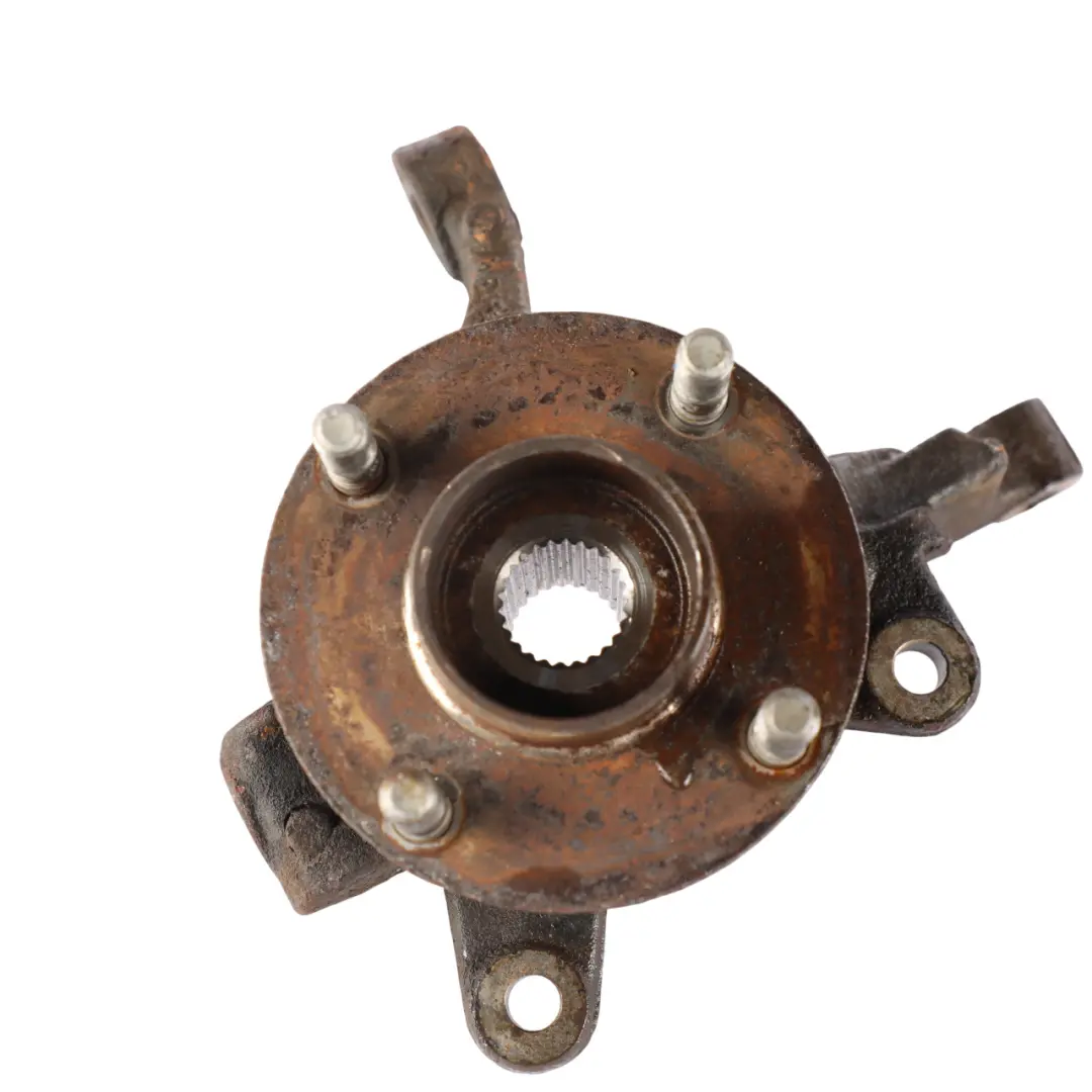 Carrier Wheel Hub Mount Front Right O/S to Ford Fiesta Mk7 Wheel with Part number 8V51-3K170-DA Ford Fiesta Mk7 Wheel Carrier Wheel Hub Mount Front Right O/S - SKU 8V51-3K170-DA - Part number 8V51-3K170-DA