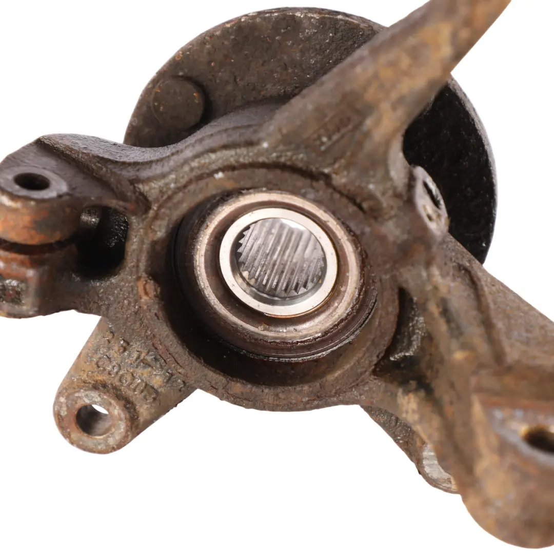 Carrier Wheel Hub Mount Front Left N/S to Ford Fiesta Mk7 Wheel with Part number 8V51-3K171-DA Ford Fiesta Mk7 Wheel Carrier Wheel Hub Mount Front Left N/S - SKU 8V51-3K171-DA - Part number 8V51-3K171-DA