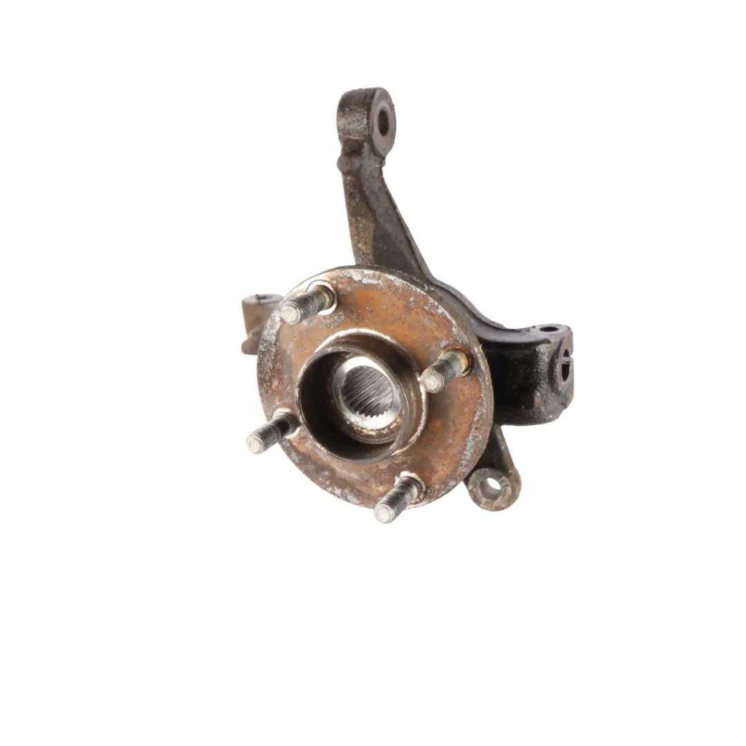 Carrier Wheel Hub Mount Front Left N/S to Ford Fiesta Mk7 Wheel with Part number 8V51-3K171-DA Ford Fiesta Mk7 Wheel Carrier Wheel Hub Mount Front Left N/S - SKU 8V51-3K171-DA - Part number 8V51-3K171-DA