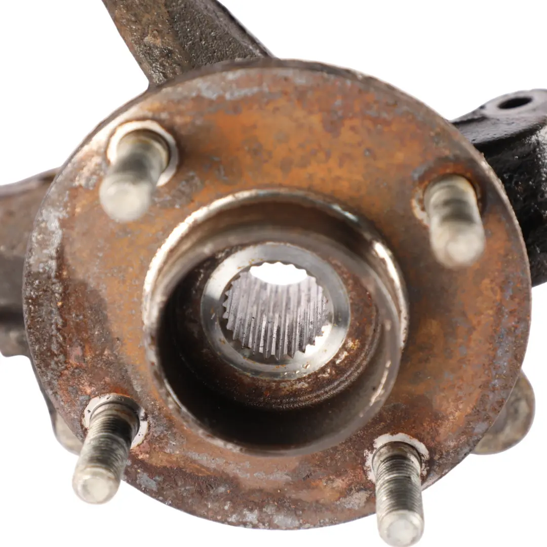 Carrier Wheel Hub Mount Front Left N/S to Ford Fiesta Mk7 Wheel with Part number 8V51-3K171-DA Ford Fiesta Mk7 Wheel Carrier Wheel Hub Mount Front Left N/S - SKU 8V51-3K171-DA - Part number 8V51-3K171-DA