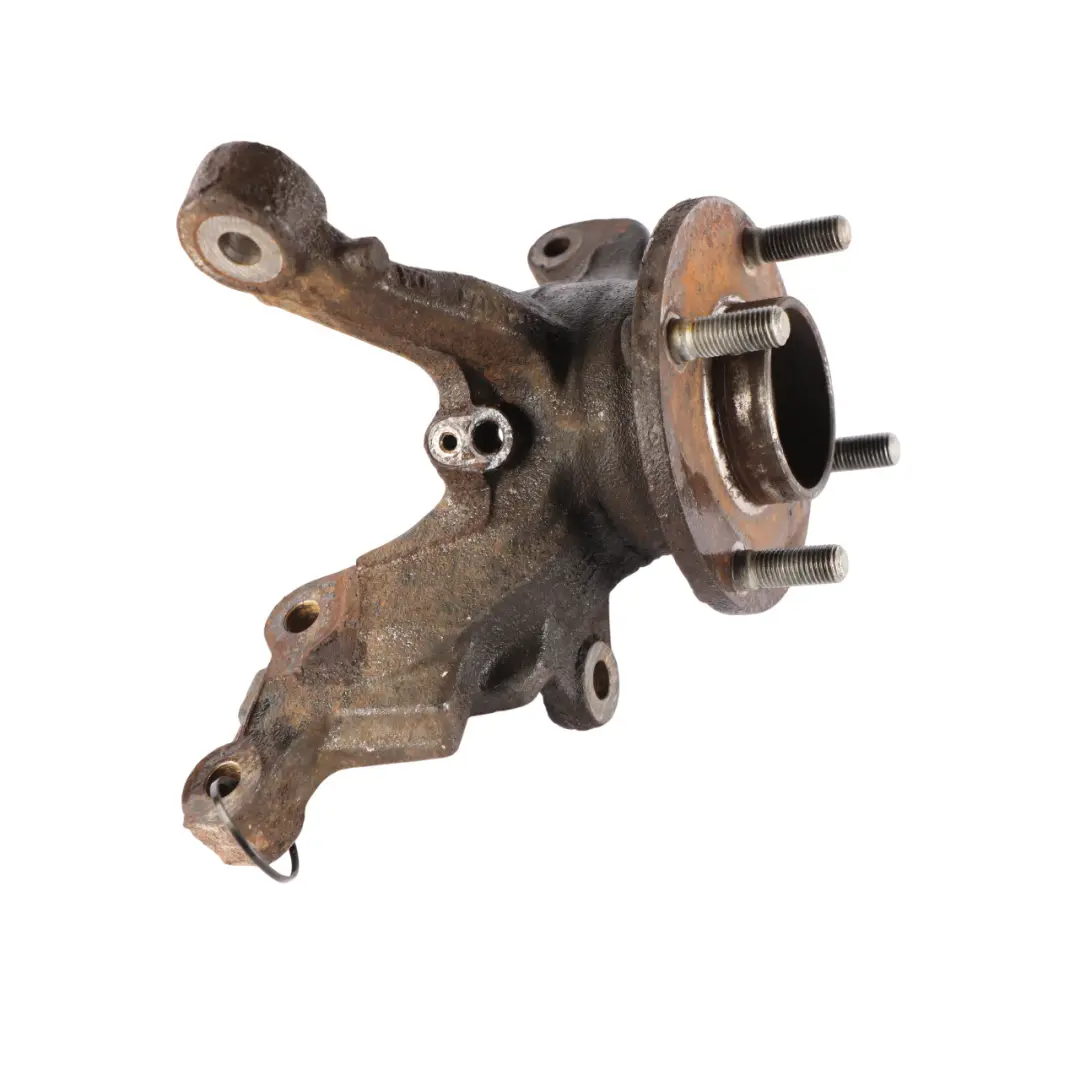 Carrier Wheel Hub Mount Front Left N/S to Ford Fiesta Mk7 Wheel with Part number 8V51-3K171-DA Ford Fiesta Mk7 Wheel Carrier Wheel Hub Mount Front Left N/S - SKU 8V51-3K171-DA - Part number 8V51-3K171-DA