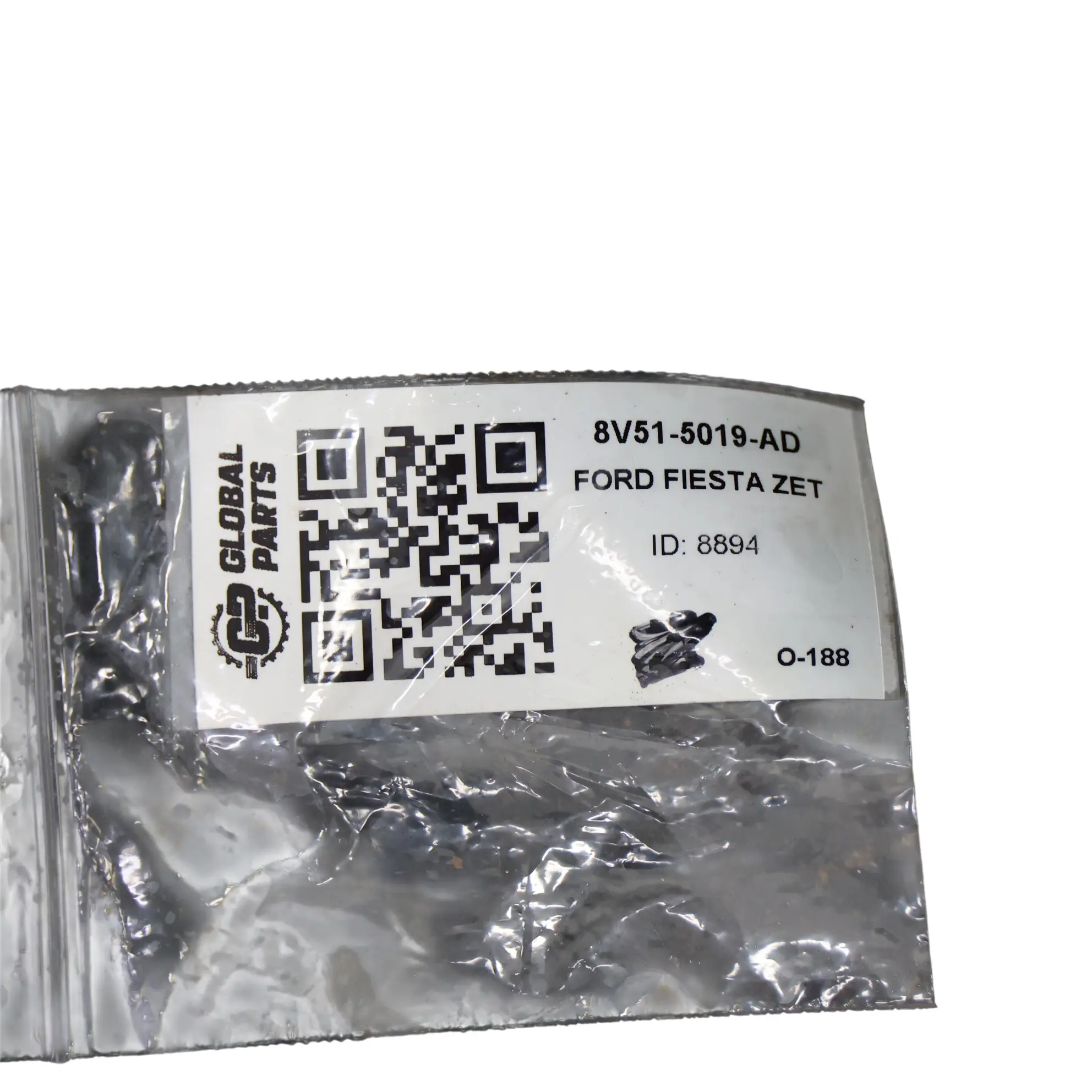 Ford Fiesta Mk7 Front Subframe Cradle Axle Beam Mounting Engine Carrier Holder