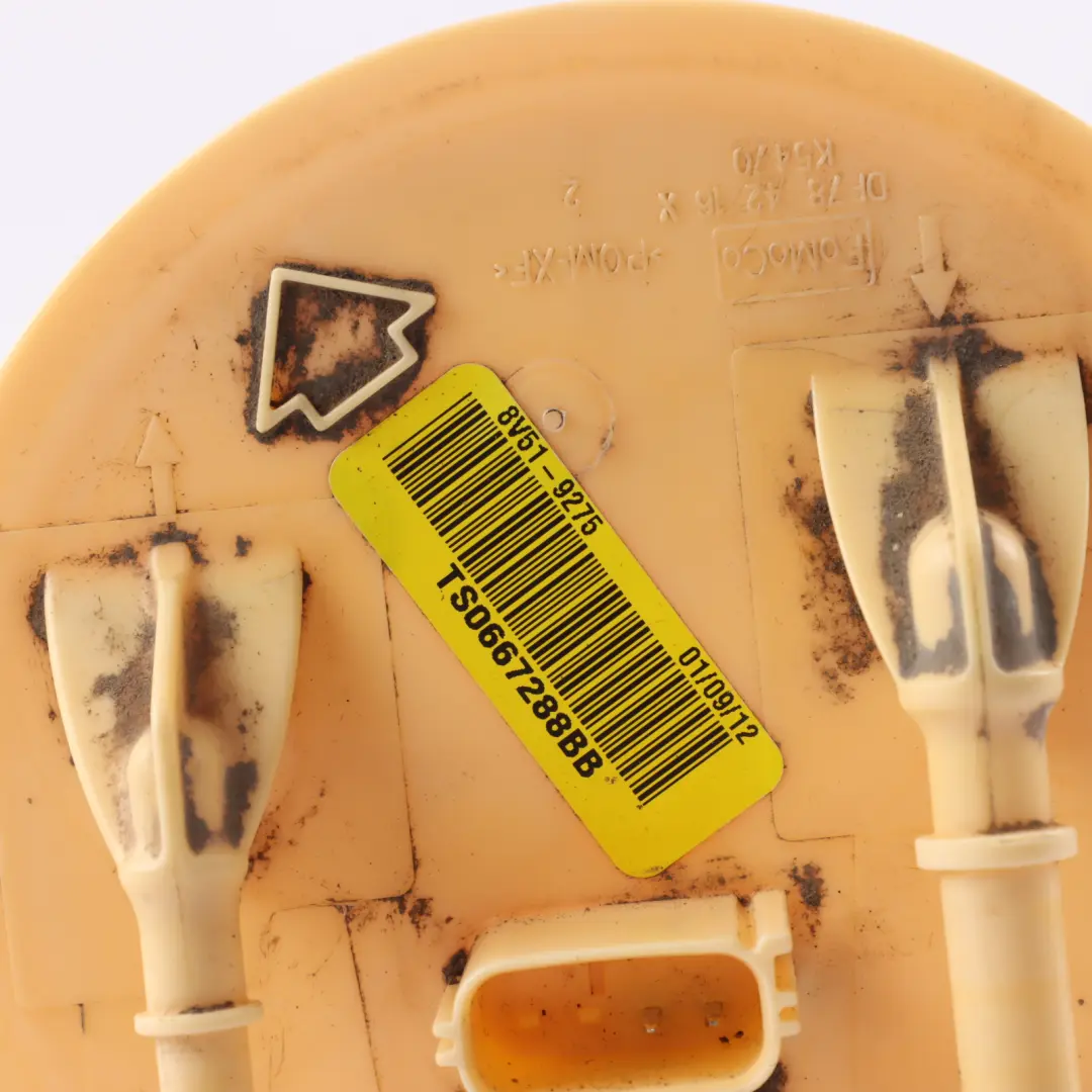 Ford Fiesta Mk7 Fuel Pump Sending Unit 1.4 TDCI - SKU 8V51-9275-BB - Part number 8V51-9275-BB