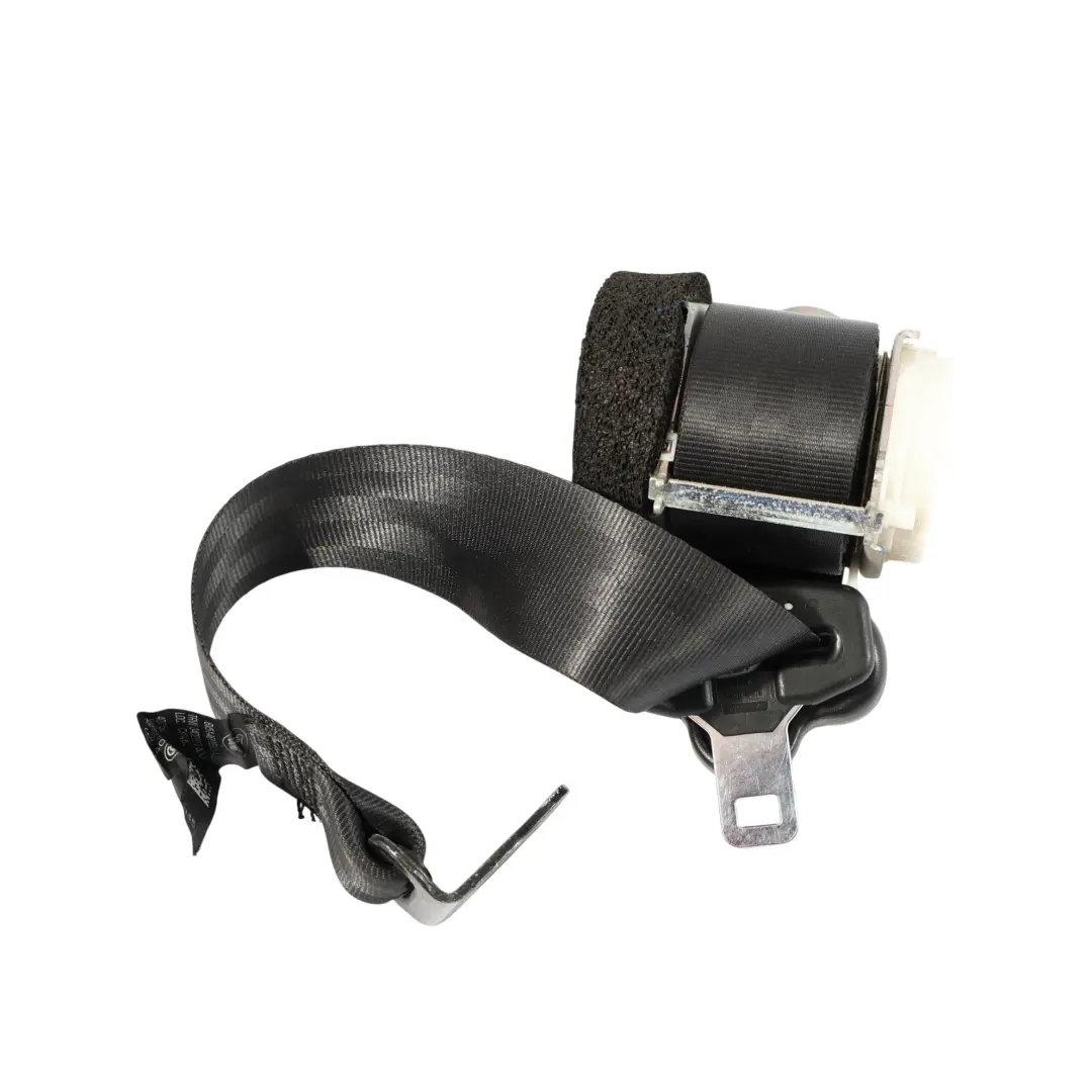Ford Fiesta Mk7 VI Rear Seat Belt Seatbelt Right O/S - SKU 8V51-A611B68-AJ - Part number 8V51-A611B68-AJ