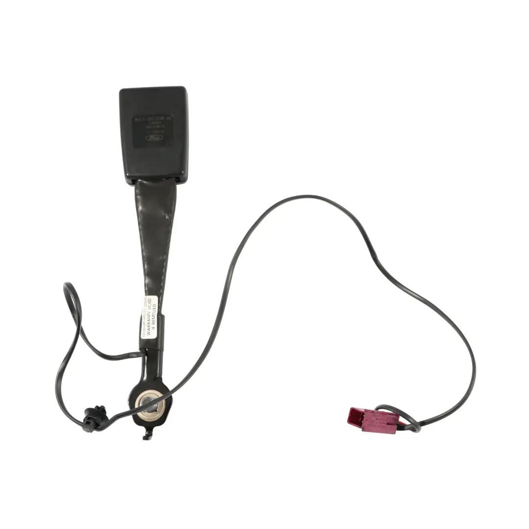 Cintura Sicurezza Anteriore Chiusura Sinistra per Ford Fiesta Mk7 con numero di parte 8V51-B61208-AG Ford Fiesta Mk7 Cintura Sicurezza Anteriore Chiusura Sinistra - SKU 8V51-B61208-AG - Numero di parte 8V51-B61208-AG