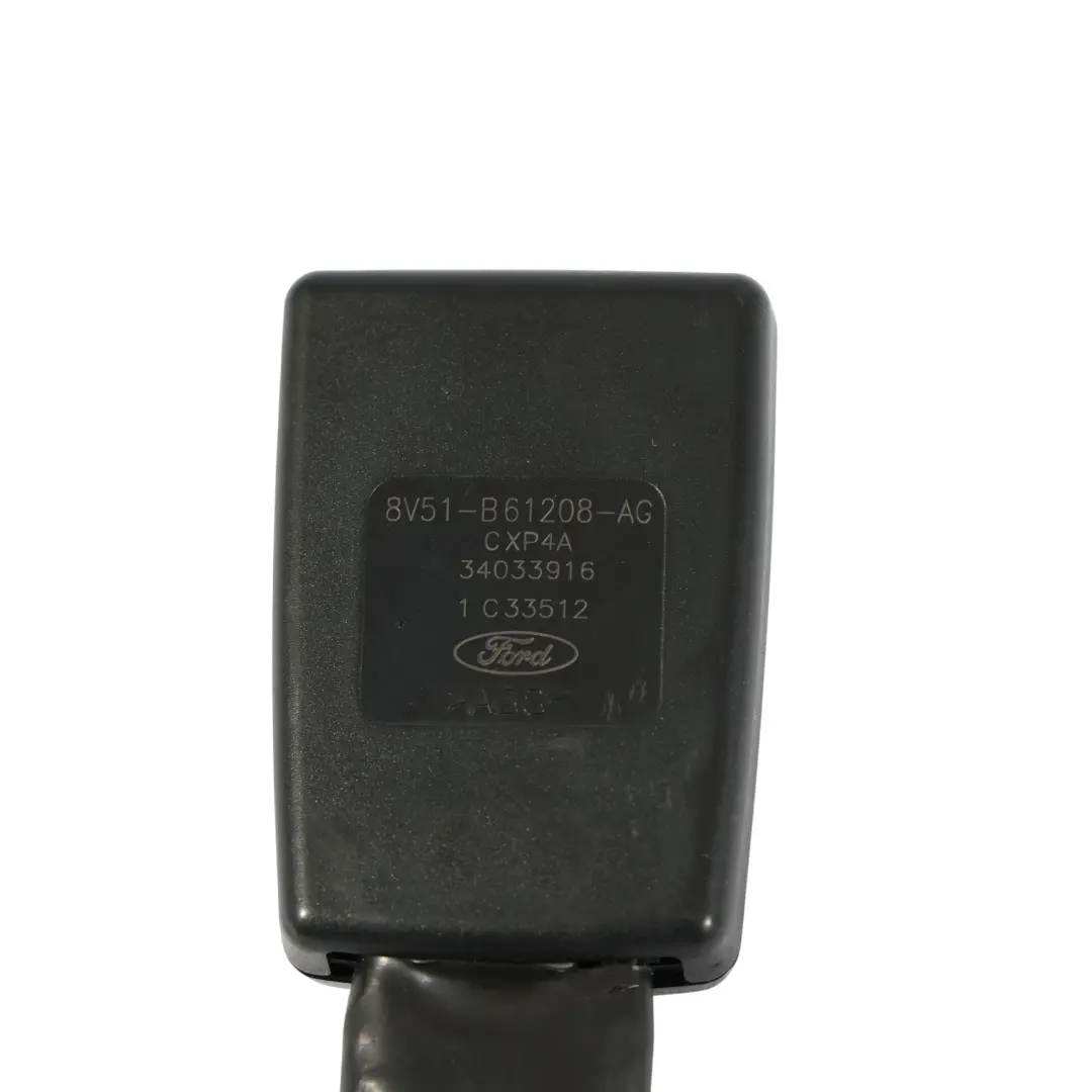 Ford Fiesta Mk7 Zaczep Klamra Pasa Bezpieczeństwa Fotela Przód Lewo - SKU 8V51-B61208-AG - Numer Części 8V51-B61208-AG