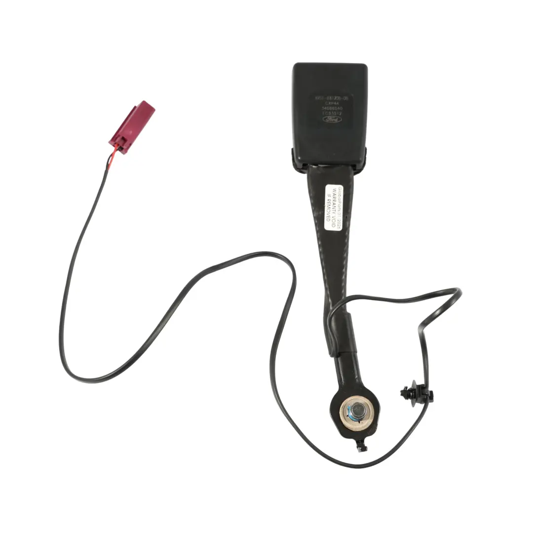 Cintura Di Sicurezza Anteriore Fibbia Di Bloccaggio Destra per Ford Fiesta Mk7 con numero di parte 8V51-B61208-BD Ford Fiesta Mk7 Cintura Di Sicurezza Anteriore Fibbia Di Bloccaggio Destra - SKU 8V51-B61208-BD - Numero di parte 8V51-B61208-BD