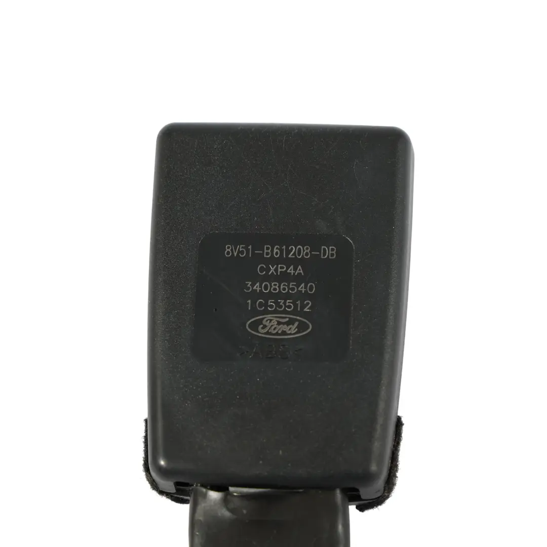 Ford Fiesta Mk7 Vorderseite Sicherheitsgurt Gurtschloss Schnapper Schloss Rechts - SKU 8V51-B61208-BD - Teilenummer 8V51-B61208-BD