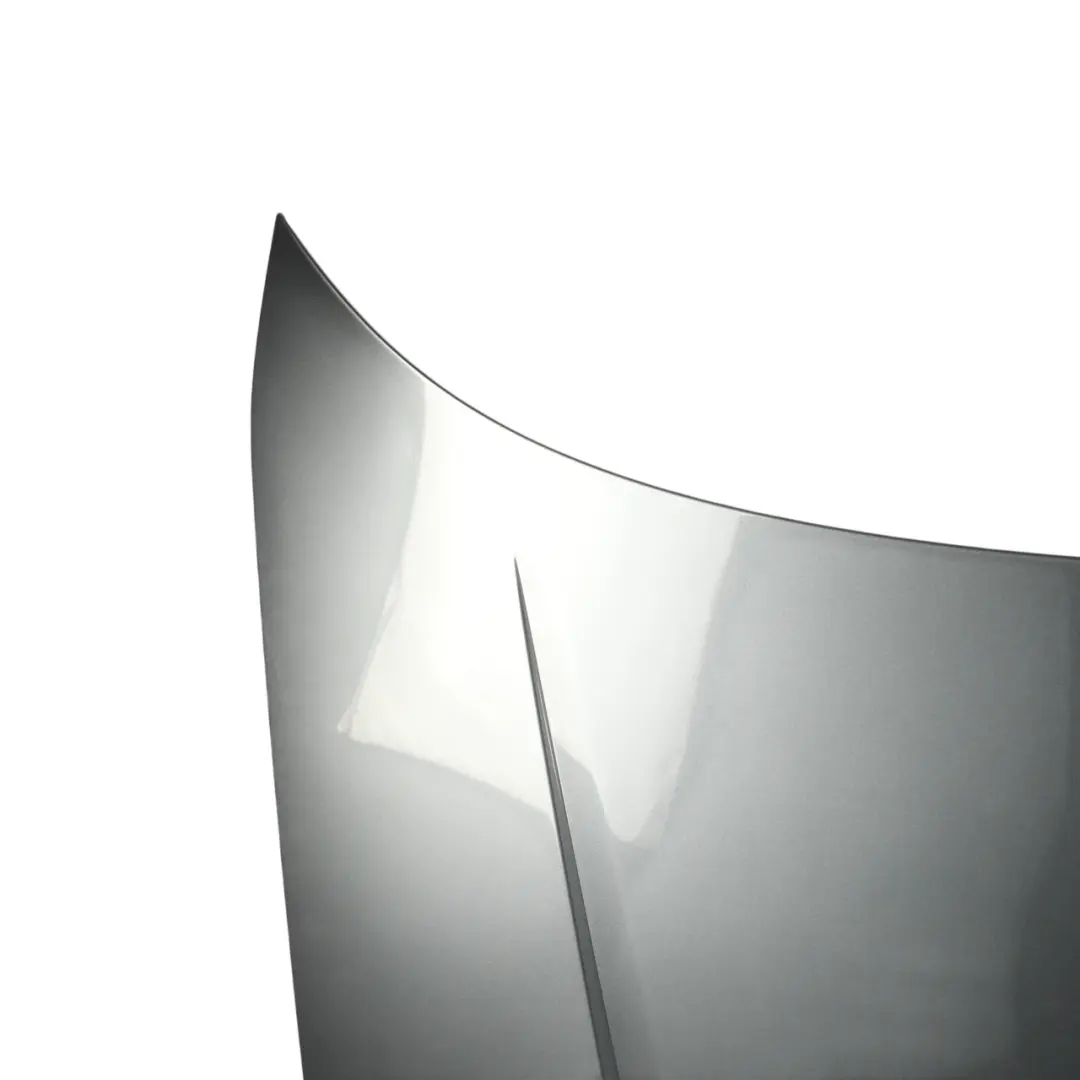 Audi A3 8V Hood Bonnet Aluminium Engine Cover Panel Monsoon Grey Metallic - X7R - SKU 8V5823029A-MOG - Part number 8V5823029A